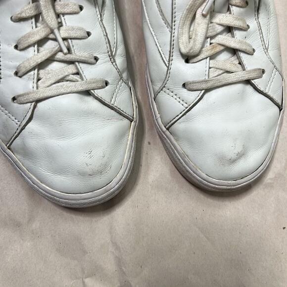 MADEWELL SIDEWALK CLOUDLIFT LOW TOP LEATHER LOW TOP SNEAKERS W 10M MEN 8.5 - Picture 3 of 8